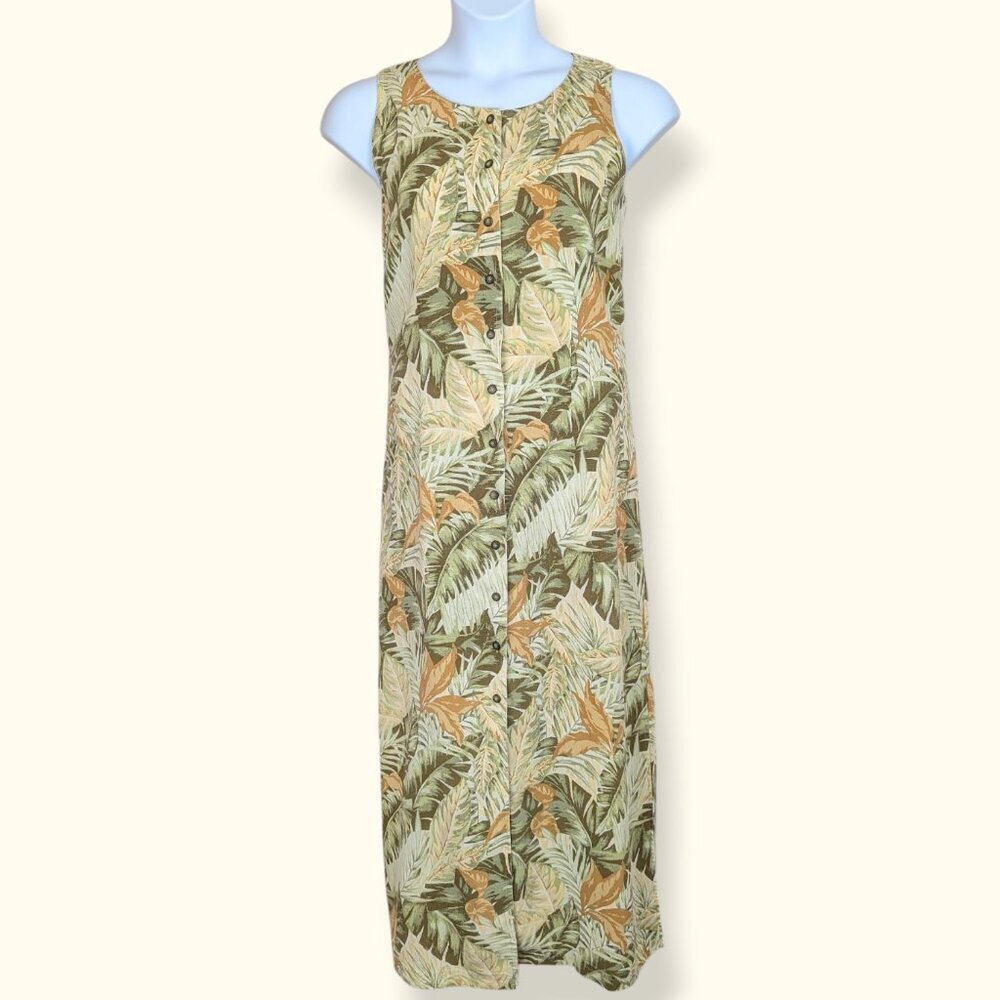 V. Valerie Stevens Lyocell Maxi Dress